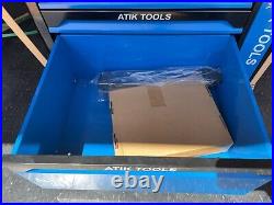 BRAND NEW Tool box with 243 Piece Complete Mixed 7+1 drawers