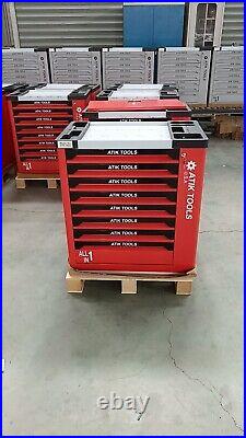 BRAND NEW Tool box with 243 Piece Complete Mixed 7+1 drawers