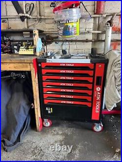 BRAND NEW Tool box with 243 Piece Complete Mixed 7+1 drawers