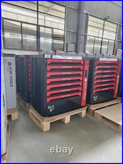 BRAND NEW Tool box with 243 Piece Complete Mixed 7+1 drawers