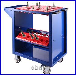 BT40 CNC Tool Trolley Cart Holders Toolscoot CAT40 CT40 Tooling Utility GOOD