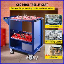 BT40 CNC Tool Trolley Cart Holders Toolscoot CAT40 CT40 Tooling Utility GOOD