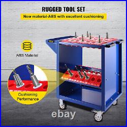 BT40 CNC Tool Trolley Cart Holders Toolscoot CAT40 CT40 Tooling Utility GOOD