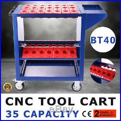 BT40 CNC Tool Trolley Cart Holders Toolscoot Super CAT40 CT40 40-Taper NMBT40