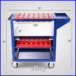 BT40 CNC Tool Trolley Cart Holders Toolscoot Super CAT40 CT40 40-Taper NMBT40