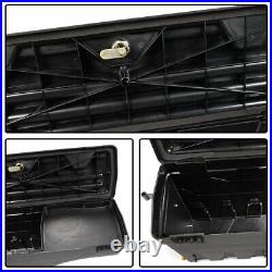 Bed Storage Box Toolbox Rear RH&LH Fit For 2007-18 Chevy Silverado GMC Sierra