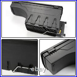 Bed Storage Box Toolbox Rear RH&LH Fit For 2007-18 Chevy Silverado GMC Sierra