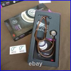 Best Master Cardiology Stethoscope 3M Littmann Classic III Tool Brown with Box