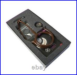 Best Master Cardiology Stethoscope 3M Littmann Classic III Tool Brown with Box