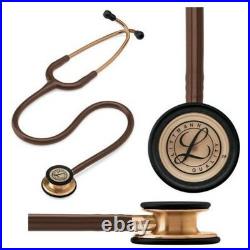 Best Master Cardiology Stethoscope 3M Littmann Classic III Tool Brown with Box