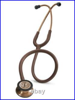 Best Master Cardiology Stethoscope 3M Littmann Classic III Tool Brown with Box