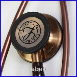 Best Master Cardiology Stethoscope 3M Littmann Classic III Tool Brown with Box