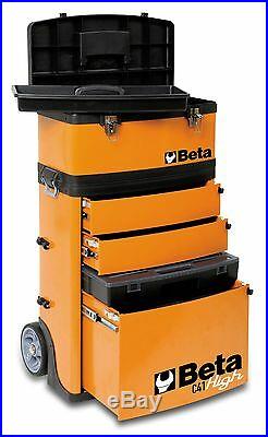 Beta C41H Two Module Mobile Tool Trolley Cabinet Tool Box Case Pit Lane -From UK