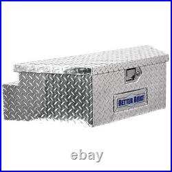 Better Built Trailer Tongue Box Locking/Rust Resistant Aluminum Diamond Plate