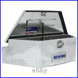 Better Built Trailer Tongue Box Locking/Rust Resistant Aluminum Diamond Plate