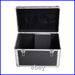 Big Capacity Portable Aluminum Hard Tool Box Garage Tools Storage Box with Strap