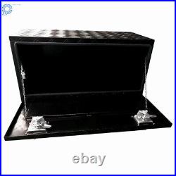 Black Aluminum? 36 Tool Box for Truck Flatbed RV Stakebed Underbody Storage