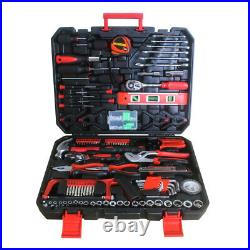 Black Hand Tool Box with Toolset 238Pcs