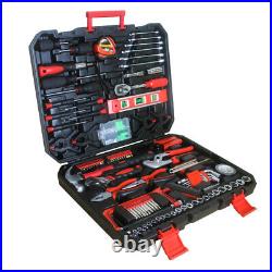 Black Hand Tool Box with Toolset 238Pcs