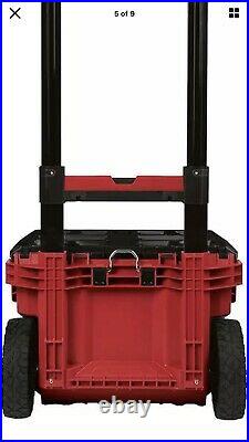 Black Limited Edition Milwaukee Packout Tool Box Storage System Same As 48224800