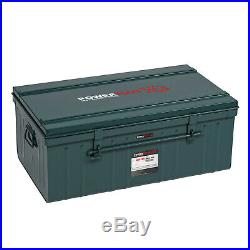 Box Metallkiste Transportbox Werkzeugkiste Lagerbox Maschinenbox Truckbox POWXQ