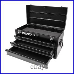 Boxo USA Hand Carry 3-Drawer Heavy Duty Toolbox