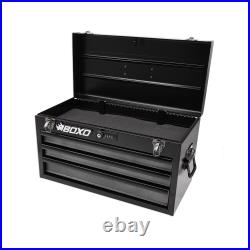 Boxo USA Hand Carry 3-Drawer Heavy Duty Toolbox