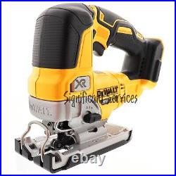 Brand New In Box DEWALT DCS334B 20V Max XR Cordless Jigsaw (Tool Only)