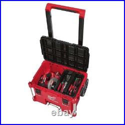 Brand New Milwaukee PACKOUT 22 Rolling Tool Box 48-22-8426 (Black/Red)