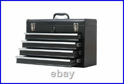 Brand New Portable Hardware Household Multi-functional Black 4 Drawers Tool Box