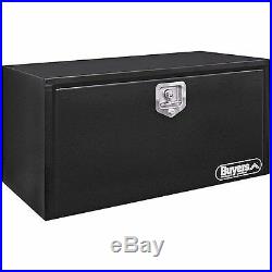 Buyers Black Steel 14 X 12 X 24 Underbody ToolBox 1703350