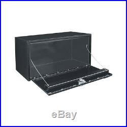 Buyers Black Steel 14 X 12 X 24 Underbody ToolBox 1703350