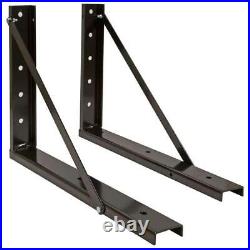 Buyers products underbody tool box mounting bracket kit 24 heavy gauge steel