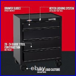 CRAFTSMAN 1000 4-Drawer Steel Rolling Cabinet CMST22741BK BRAND NEW Pick Up