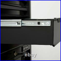 CRAFTSMAN 1000 5-Drawer Lockable Ball-Bearing Steel Tool Box Storage Chest Black