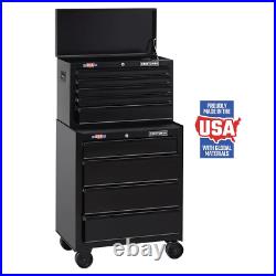 CRAFTSMAN 1000 Series 26-in W x 17.25-in H 5-Drawer Steel Tool Chest (Black)
