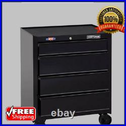 CRAFTSMAN 1000 Series 4-Drawer Steel Rolling Tool Cabinet Storage Stackable NEW