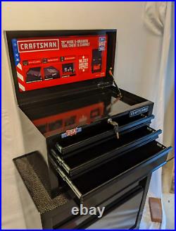 CRAFTSMAN 1000 Series 5-Drawer Ball-Bearing Steel Tool Chest Toolbox COMBO NEW