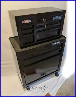 CRAFTSMAN 1000 Series 5-Drawer Ball-Bearing Steel Tool Chest Toolbox COMBO NEW