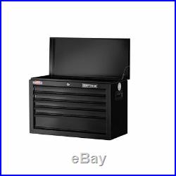 CRAFTSMAN 1000 Series 5-Drawer Steel Tool Chest Black Storage Stackable Strong