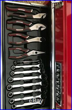CRAFTSMAN 178 pc. Mechanics Tool Set With 3 Drawer Metal Tool Box Brand New