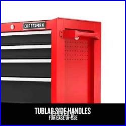 CRAFTSMAN 2000 Series 26.5-in W x 34-in H 5-Drawer Steel Rolling Tool Cabinet CRAFTSMAN 2000 Series 26.5-in W x 34-in H 5-Drawer Steel Rolling Tool Cabinet