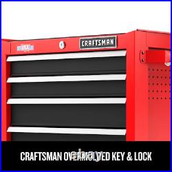 CRAFTSMAN 2000 Series 26.5-in W x 34-in H 5-Drawer Steel Rolling Tool Cabinet