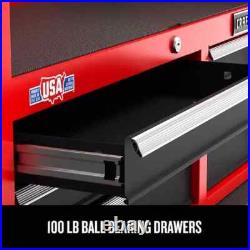 CRAFTSMAN 2000 Series 26.5-in W x 34-in H 5-Drawer Steel Rolling Tool Cabinet CRAFTSMAN 2000 Series 26.5-in W x 34-in H 5-Drawer Steel Rolling Tool Cabinet