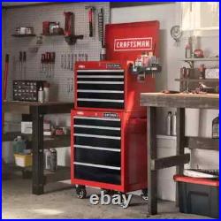 CRAFTSMAN 2000 Series 26.5-in W x 34-in H 5-Drawer Steel Rolling Tool Cabinet CRAFTSMAN 2000 Series 26.5-in W x 34-in H 5-Drawer Steel Rolling Tool Cabinet