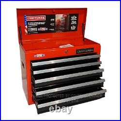 CRAFTSMAN 2000 Series 26-in W x 19.75-in H 5-Drawer Steel Tool Chest (Red)