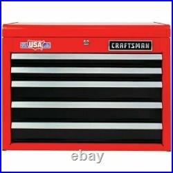 CRAFTSMAN 2000 Series 26-in W x 19.75-in H 5-Drawer Steel Tool Chest (Red)