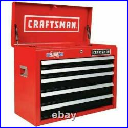 CRAFTSMAN 2000 Series 26-in W x 19.75-in H 5-Drawer Steel Tool Chest (Red)