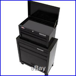 CRAFTSMAN 26-in W x 44-in H 5-Drawer Ball-Bearing Steel Tool Chest Combo