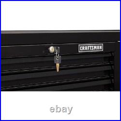 CRAFTSMAN 26 in Wide 5 Drawer Steel Top Tool Chest Box Garage Storage Cabinet